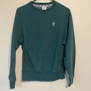 PINK crew neck sweater